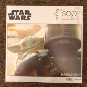 Star Wars The Mandalorian 500 piece puzzle New